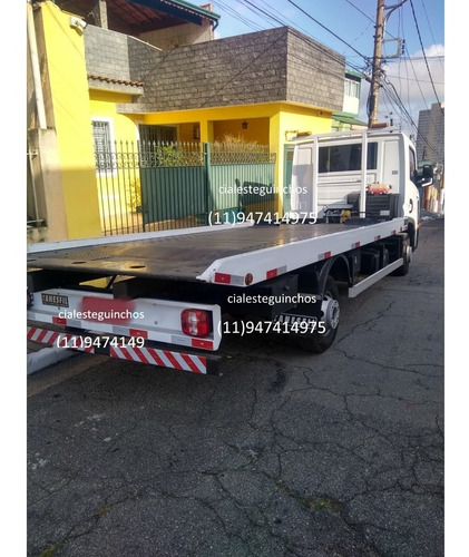 V.w Express 19/20 Caminhao Guincho Plataforma Com Divida