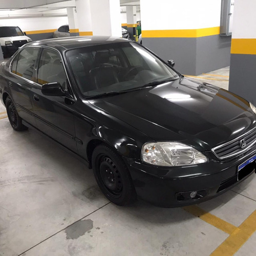 Civic Lx Automático 1999 - Nacional - Barato! - Ipva Quitado