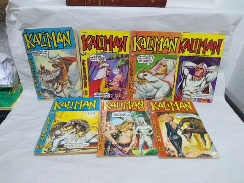 Cómic Kaliman #903 Al #909