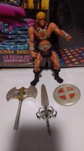 Figura Heman 200x Completo Mattel Original 15cm (Usado)