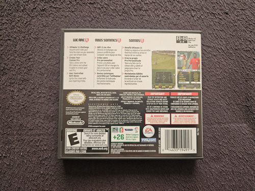Fifa 11 Videojuego Nintendo Ds (Usado)
