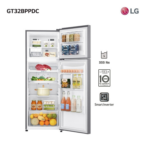 Refrigerador Omega 2 Basic 312l LG Gt32bppdc - Garantía Ofi