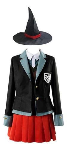 Nanrui Yumeno Himiko Cosplay Jk Uniforme Escolar Falda Plisa