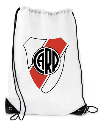 River Plate Fútbol  Tula Sport, Tula Deportiva, Bolso