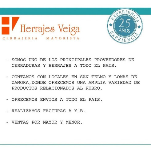 Imagen 6 de 9 de Pad Para Barral Antipanico Jaque Salida Emergencia Puerta..