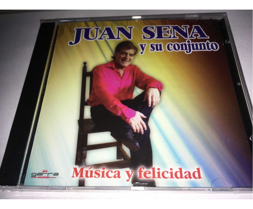 Juan Sena Y Su Conjunto Música Y Felicidad Cd Nuevo Cerrado