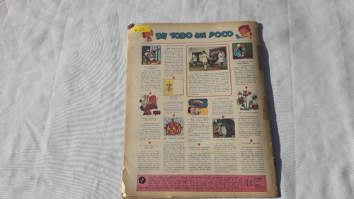 Revista Infantil Antigua * Billiken ** N° 2752 Faltan 4 Hoja (Usado)