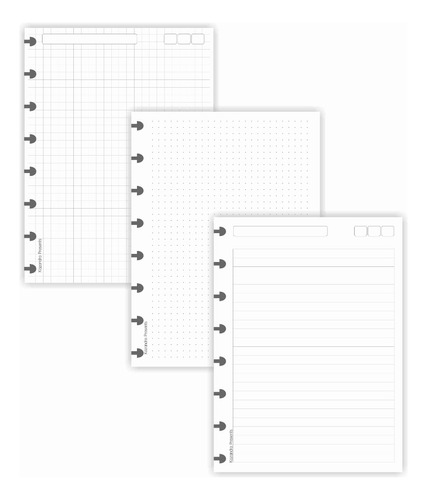 Repuesto Cuaderno Inteligente, Hojas X 96