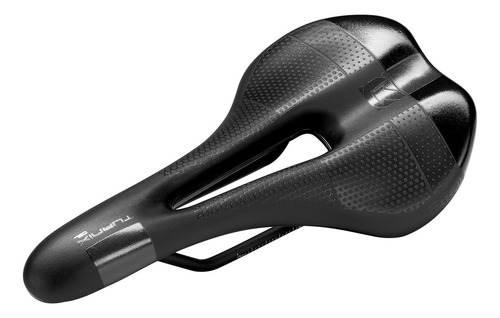 Asiento Shimano Pro Turnix Gel Anatomico Prostatico- Celero Ancho 142 Mm Color Negro Largo 280 Mm