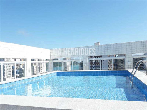 Imagem 19 de 26 de Apartamento 1 Dormitório Com Sacada Gourmet-forte. - V902