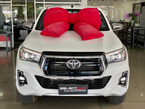 Imagem 2 de 15 de Toyota Hilux Cd Srx 4x4 2.8 Tdi 16v Diesel Aut 2019