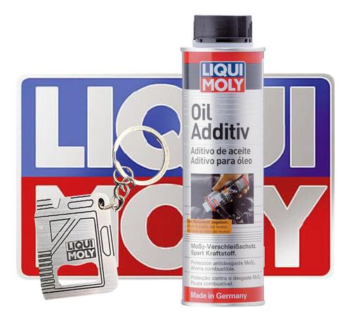 Liqui Moly - Oil Additiv Aditivo De Óleo 300ml