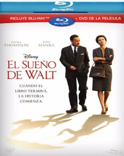 El Sueño De Walt Tom Hanks Pelicula Bluray + Dvd