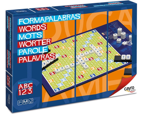 Formapalabras Classic Cayro Juego Palabras Cruzadas Divertid