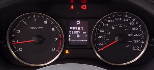 Imagen 8 de 11 de Subaru Impreza 2016 2.0 I At