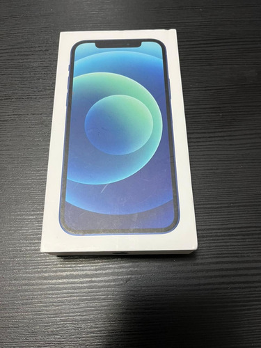 iPhone 12, 256 Gb Azul, Como Nuevo Y De Regalo Airtag! (Usado)