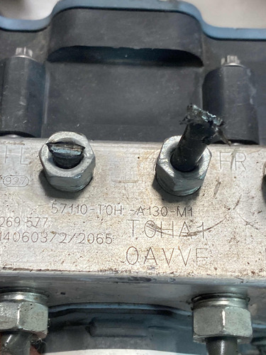 Módulo Abs Honda Cr-v 201457110-t0h-a130-m1 Ml943 (Usado)