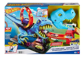 Hot Wheels City Pista De Juguete T-rex