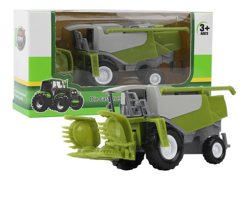 Modelo De Coche Farmer Tractors 1:50 Cosechadora Agrícola