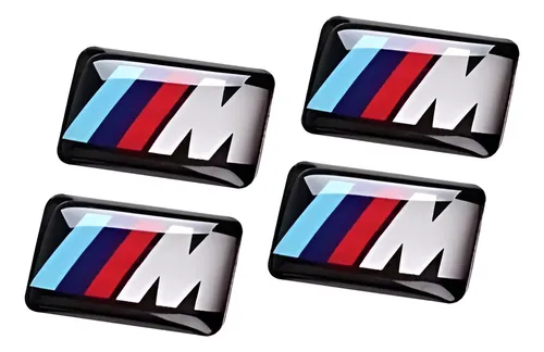Emblema Bmw M Para Rines Valor Por 4 Unidades