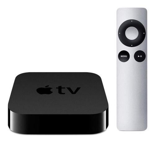 Imagen 2 de 2 de Apple TV 3rd Generation A1427 estándar Full HD 8GB negro con 512MB de memoria RAM
