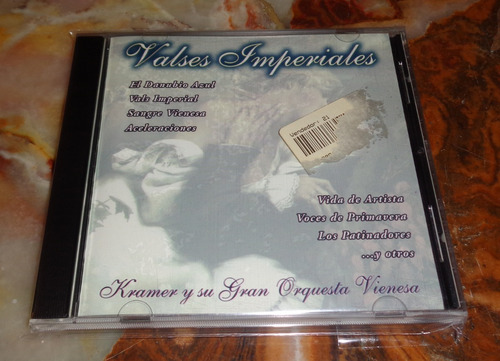 Kramer Y Su Orquesta Vienesa - Valses Imperiales - Cd Arg.