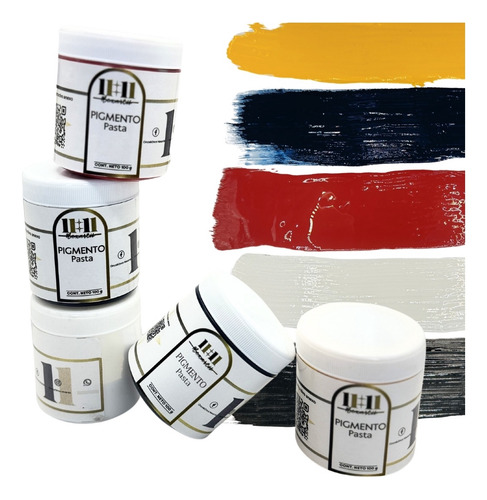 Kit De 5 Pigmentos Once & Once Nexartis Star Kits Para Resina Epoxica
