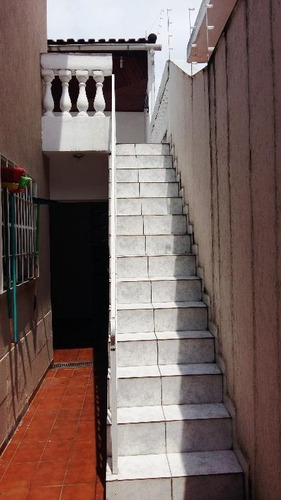 Sobrado Residencial À Venda, Parque Santo Eduardo, São Paulo - So5052. - So5052