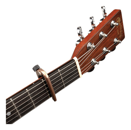 Capotraste Braçadeira Daddario Ns Planet Waves Cp-02 Bronze