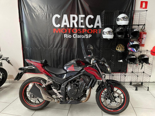 Imagem 6 de 14 de Honda Cb 500