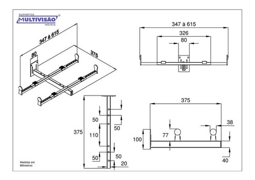 Suporte Para Forno Microondas