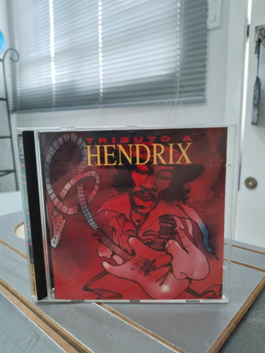 Cd Jimi Hendrix(tributo A Hendrix) Nacional Usado 1990 