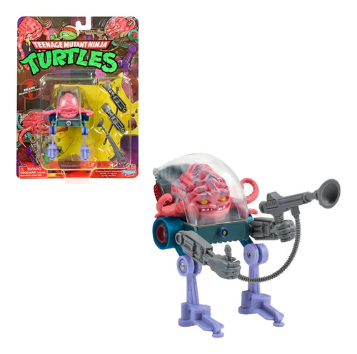 Tortugas Ninja Mutantes Figura Retro Krang 10cm