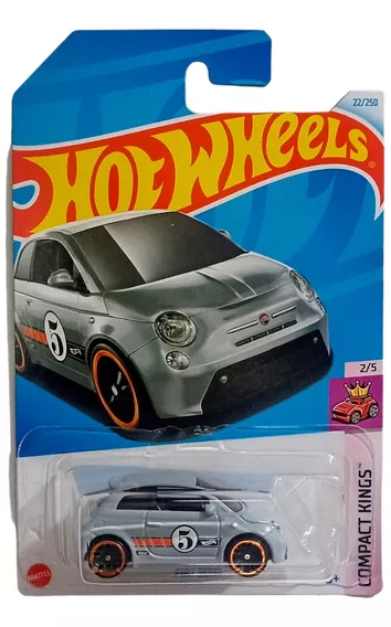 Fiat 500e Hot Wheels 2023