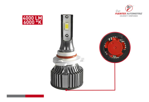 Kit Focos Led 9005 Luz Alta Jeep Grand Cherokee 2007 12v 35w