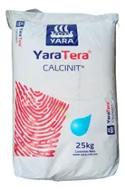 Comprar Calcinit Yara Tera Nitrato De Calcio 25kg Hidroponia
