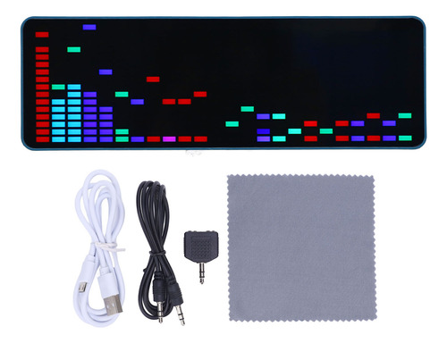 Pantalla De Ritmo Musical, Espectro Led, 16 X 24 Segmentos R