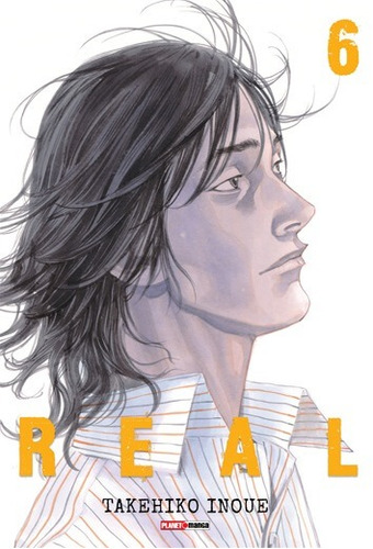 Real Vol. 6, de Inoue, Takehiko. Editora Panini Brasil LTDA, capa mole em português, 2021