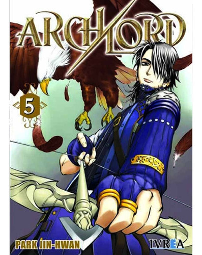 Archlord 05, De Park Jin-hwan. Editorial Ivrea, Tapa Blanda En Español