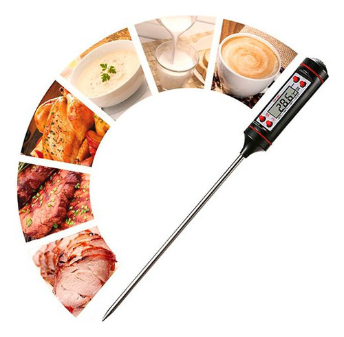 Termómetro Digital Para Cocina Multiuso