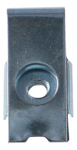 50x M5 Tuercas Clips, Piezas Motocicleta Acero Al Carbono