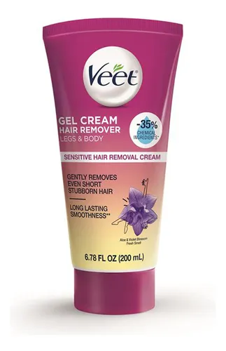 Crema Depilatoria Veet Botanic Inspirations 200 Ml