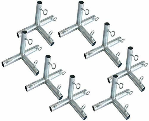 Gazebo -  Buildline 8pc - 4 Way Flat Edge Joiner Premium Out