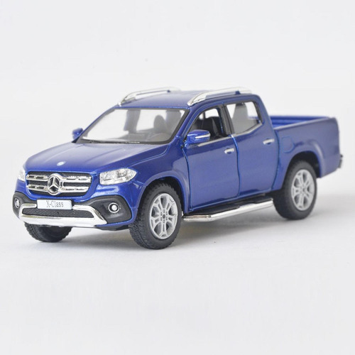 Mercedes Benz X Class Azul Escala 1:42 Ref 379