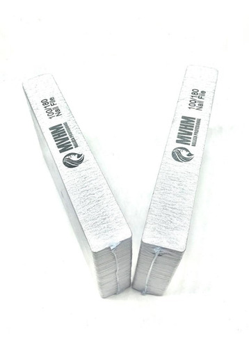 Limas X5 Und100/180 Uñas Esculpidas Gelificadas Megaventashm