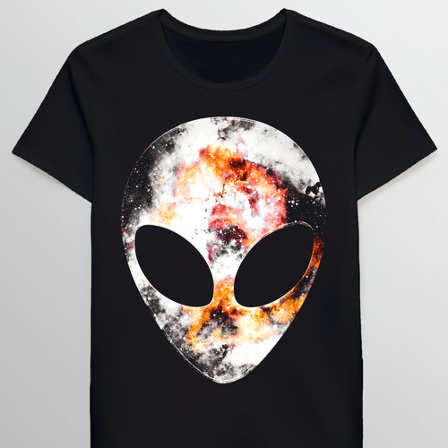 Remera Alien Face I Believe In The Cosmos 84712335