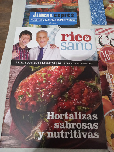 Lote X 12 Revistas Receta Cocina Pasteleria Conservas Microo