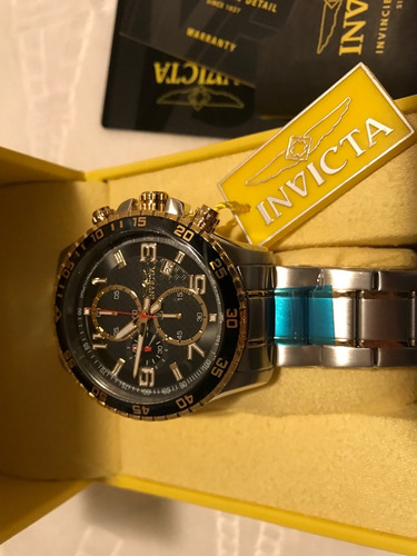 Relógio Invicta Masculino Fundo Preto - Cod 186