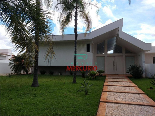 Imagem 1 de 30 de Casa Com 4 Dormitórios À Venda, 560 M² Por R$ 2.250.000,00 - Jardim Colonial - Bauru/sp - Ca2889
