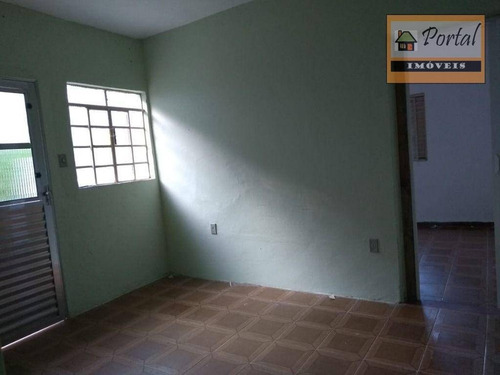Imagem 3 de 10 de Casa Com 1 Dormitório À Venda, 50 M² Por R$ 230.000 - Parque Internacional - Campo Limpo Paulista/sp - Ca0608